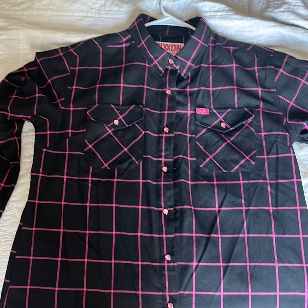 Beautiful “Hope” Dixxon Flannel